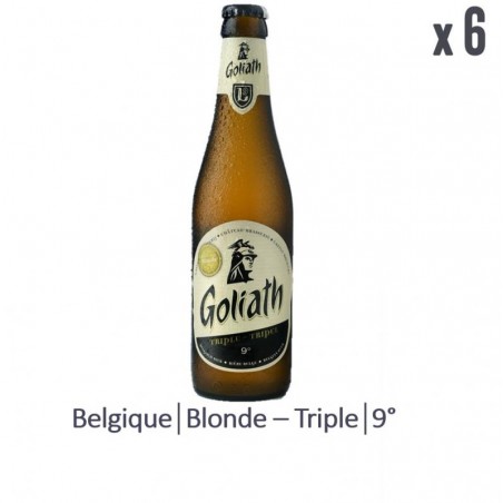 GOLIATH TRIPLE 6*33CL
