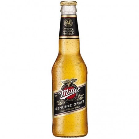 MILLER GENUINE DRAFT 33CL