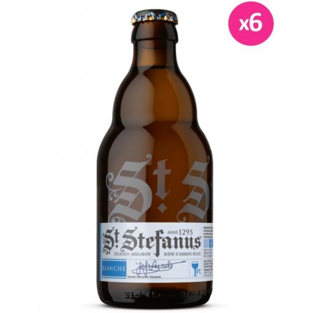 ST STEFANUS BLANCHE 6*33CL