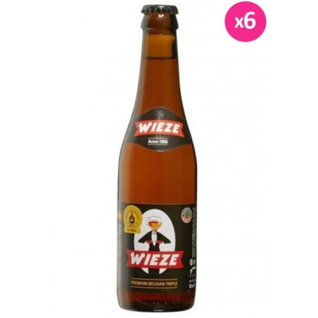 WIEZE TRIPLE 6*33CL