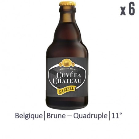 KASTEEL CUVEE DU CHATEAU 6*33CL