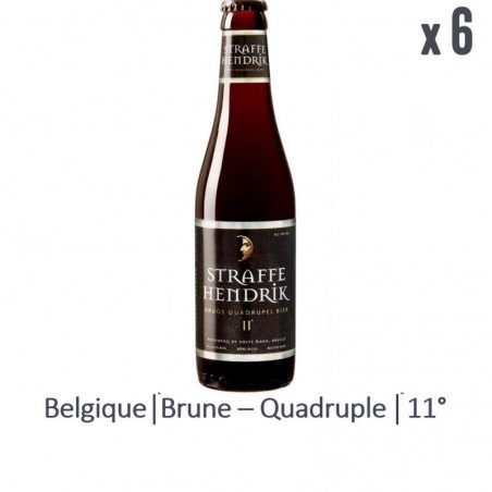 STRAFFE HENDRIK QUADRUPLE 6*33CL
