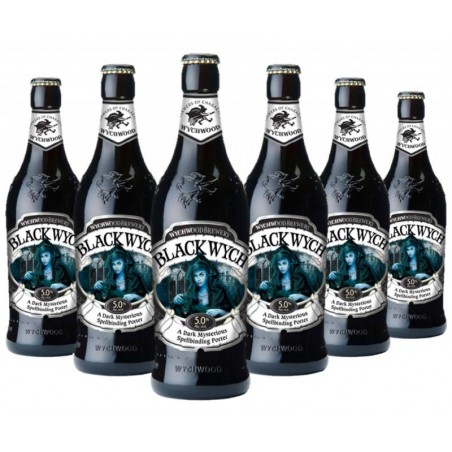 WYCHWOOD BLACK WYCH 6*50CL