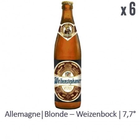 WEIHENSTEPHANER VITUS 6*50CL