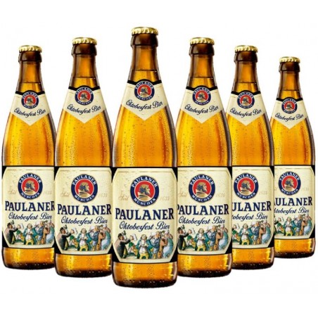 PAULANER OKTOBERFEST 6*50CL