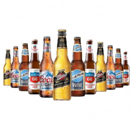 BOX DECOUVERTE BORN IN THE USA *12 BIERES