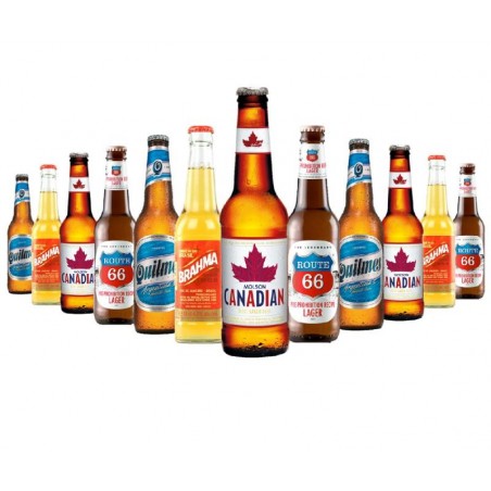 BOX DECOUVERTE BORN IN THE USA *12 BIERES