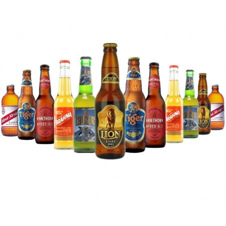 BOX DECOUVERTE GLOBETROTTER - 12*33CL