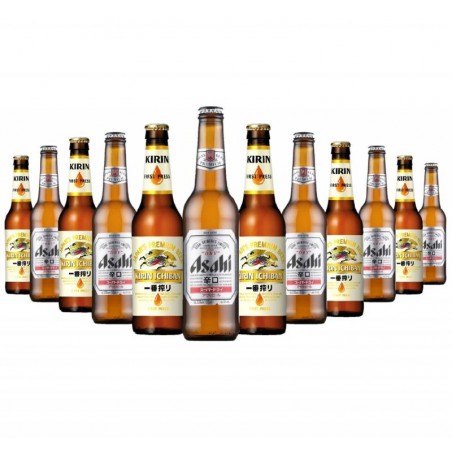 BOX DECOUVERTE JAPON - 12*33CL