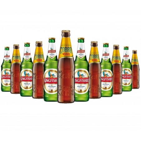 BOX DECOUVERTE INDE - 12*33CL