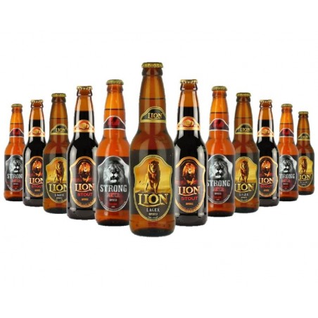 BOX DECOUVERTE BRASSERIE LION - 12*33CL