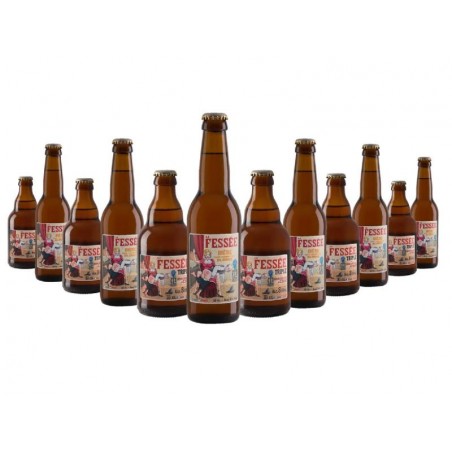 BOX DECOUVERTE LA FESSE, PUNITION HOUBLONNEE - 12*33CL