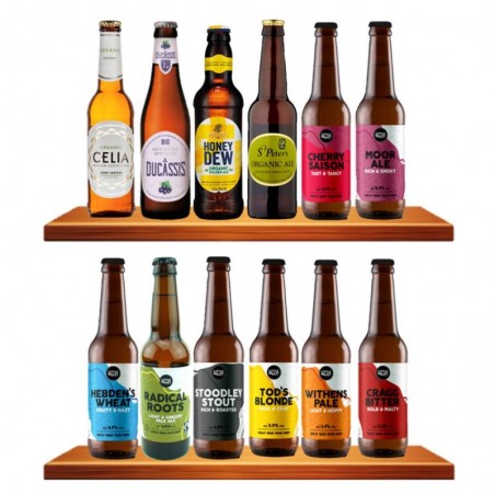 BOX DECOUVERTE C'EST BIO! *12 BIERES BIO