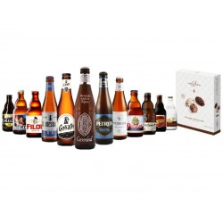 BOX 12 BIERES BELGES +...