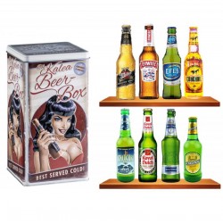 BOX BOITE METAL 'BLACK...