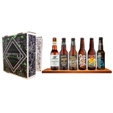 DISCOVERY BEER BOOK - 6 BIERES CRAFTS