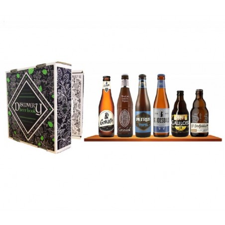 DISCOVERY BEER BOOK - 6 BIERES BELGES