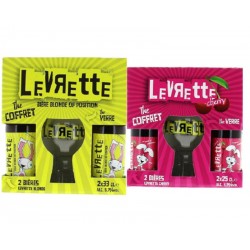 BOX X2 COFFRETS LEVRETTE -...