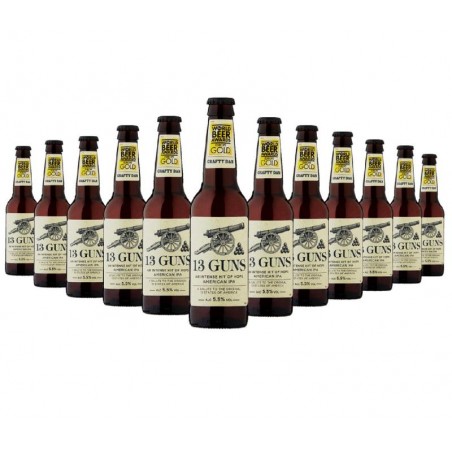 THWAITES CRAFTY DAN CRAFT 13 GUNS 12*33CL