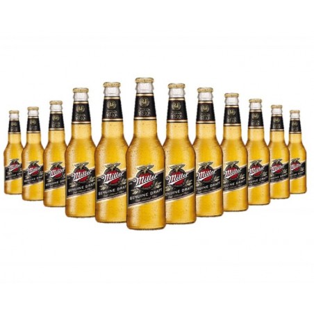 MILLER GENUINE DRAFT 12*33CL