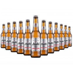 ASAHI SUPER DRY 12*33CL