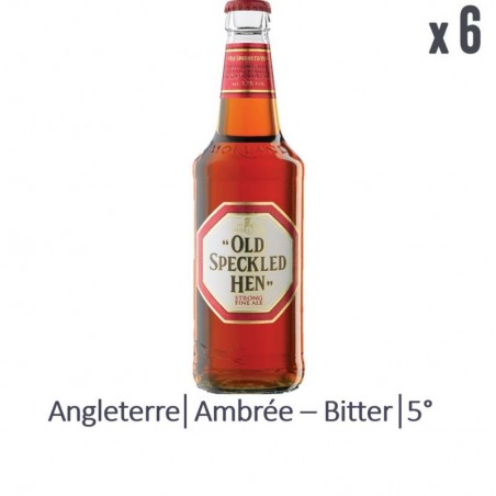 GREENE KING OLD SPECKLED HEN 6*50CL