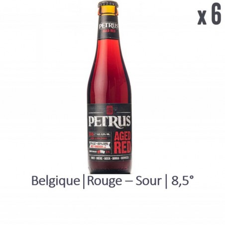 PETRUS FOUDRE ROUGE 6*33CL