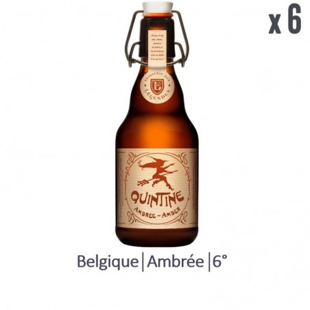 QUINTINE AMBREE 6*33CL