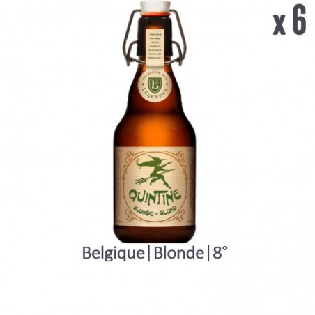QUINTINE BLONDE 6*33CL