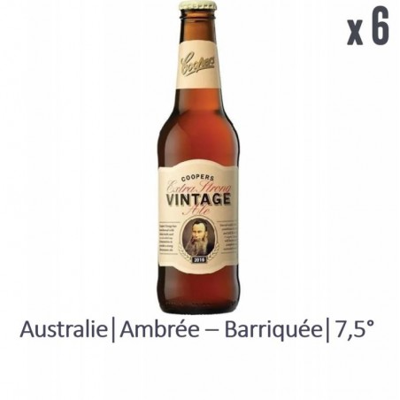 COOPERS VINTAGE ALE 6*35,5CL