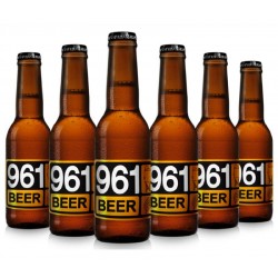 961 BEER LAGER 6*33CL