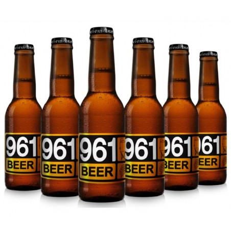 961 BEER LAGER 6*33CL