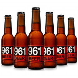 961 BEER RED ALE 6*33CL