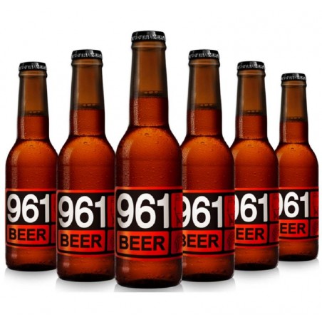 961 BEER RED ALE 6*33CL
