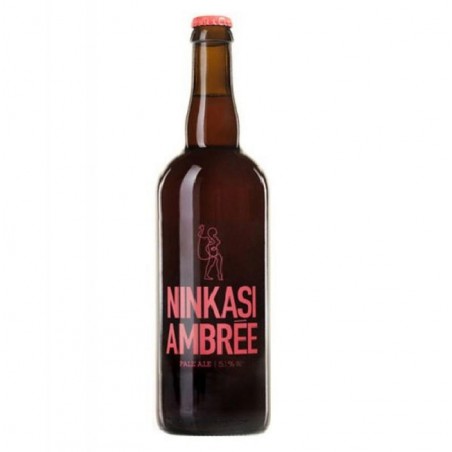 NINKASI BIERE AMBREE 75CL