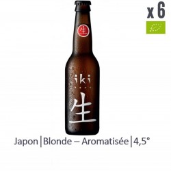 IKI BEER BIO 6*33CL