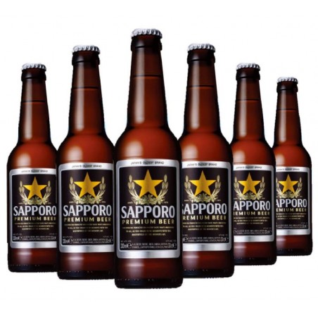 SAPPORO 6*33CL