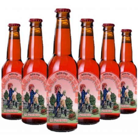 BIERE DES SANS CULOTTES FRAMBOISE 6*33CL