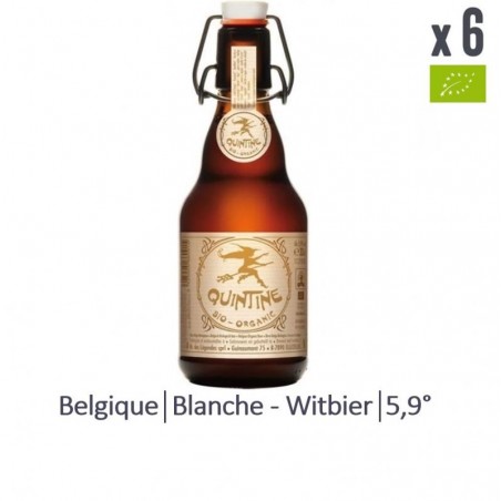 QUINTINE BIO ORGANIC 6*33CL - CERTIFIE FR-BIO-01