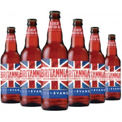 EVAN EVANS BRITANNIA 6*50CL