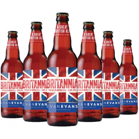 EVAN EVANS BRITANNIA 6*50CL
