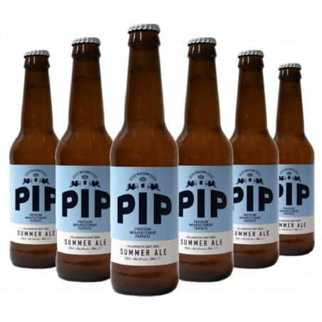 PIP - SUMMER ALE BIO 6*33CL