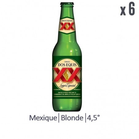 DOS EQUIS 6*35,5CL