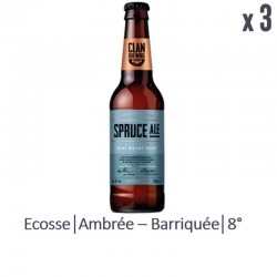 CLAN BREWING SPRUCE ALE 3*33CL