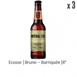 CLAN BREWING IMPERIAL STOUT...