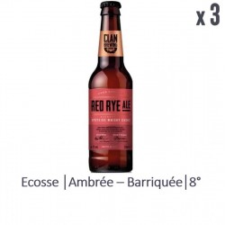 CLAN BREWING RED RYE ALE...