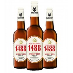 BLACK WOLF 1488 WHISKY BEER...
