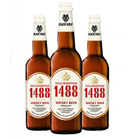 BLACK WOLF 1488 WHISKY BEER 3*33CL