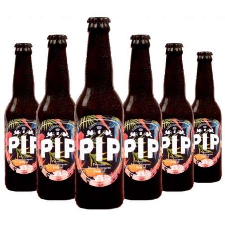 PIP - ULTRA GINGER PORTER BIO 6*33CL