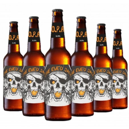 ONE EYED JACK ORANGE PALE ALE 6*33CL